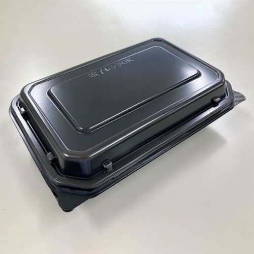 シーピー化成 弁当容器 BF-611 黒