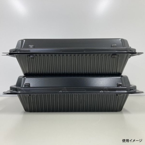 シーピー化成 弁当容器 BF-611 黒