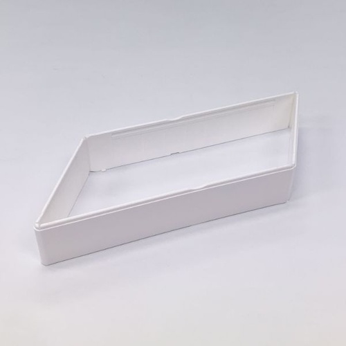 ワン折ハード H70×37 ホワイト縁