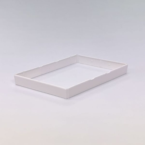 ワン折ハード H73×55 ホワイト縁