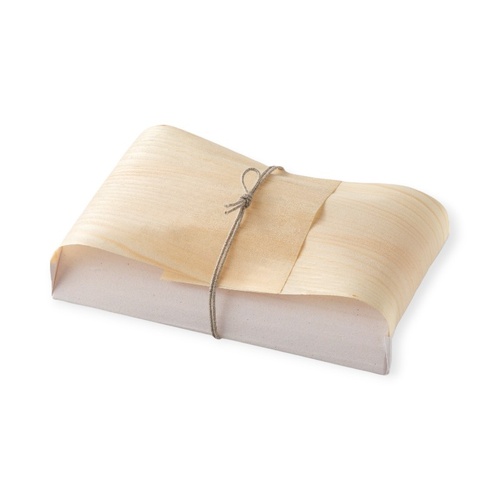 経木文庫 5×3寸 アサヒグリーン