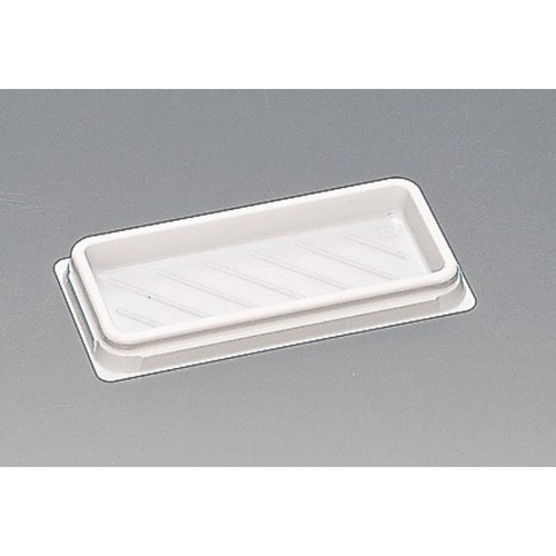 サンドイッチ容器 Fパレ W-88 白 福助工業