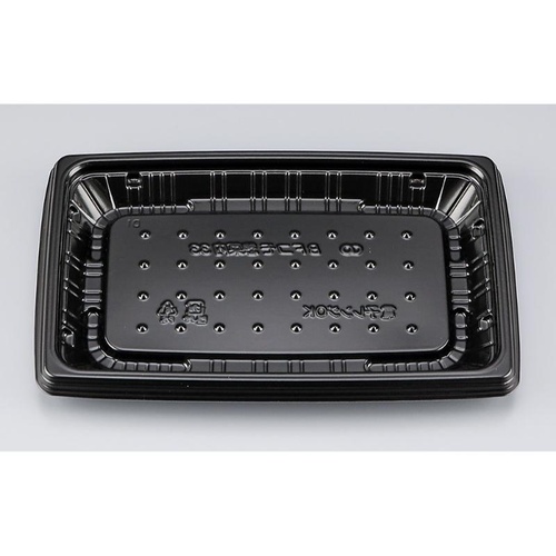 惣菜容器 BFコモ惣菜内33 黒 本体(N) シーピー化成