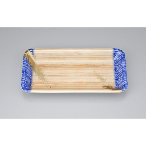 発泡トレー 新LQ13-25 浜唄青 シーピー化成