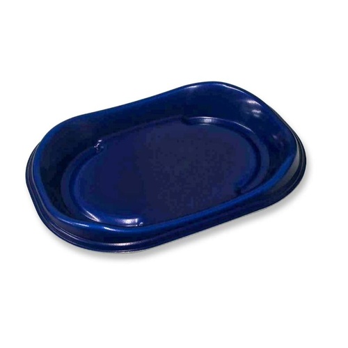 軽食容器 D’sプラスPR23-16 紺青 デンカポリマー