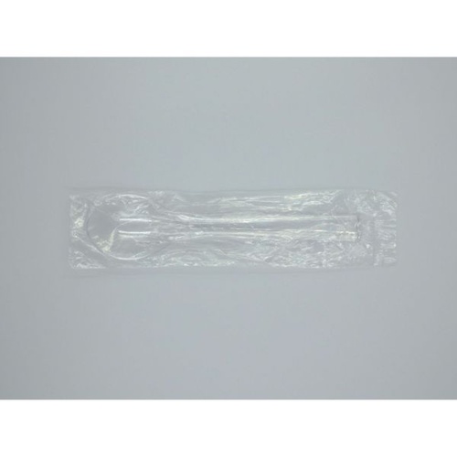 使い捨てスプーン スプーン125 透明 個包装 ホウケン産業