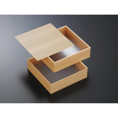 折箱 LB-K2/158 多聞杉 共蓋付 中央化学