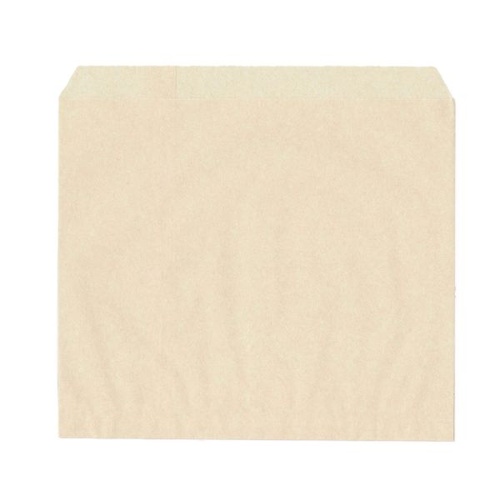 耐油平袋 耐油ナチュラル 平袋 2号サイズ パックタケヤマ