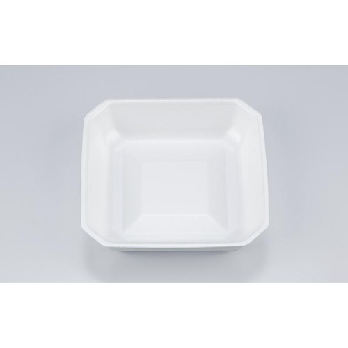 発泡トレー V-惣菜25深 無地 シーピー化成