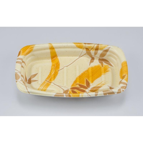 惣菜容器 TNデリホカ22-13 月竹橙 本体 シーピー化成