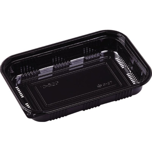 発泡トレー MSD-IC-520 本体 黒 エフピコ