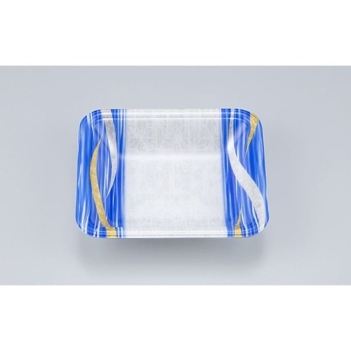 発泡トレー 新LF13-30 滝川青 シーピー化成