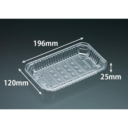 透明トレー バイオPET AC-20-12T リスパック