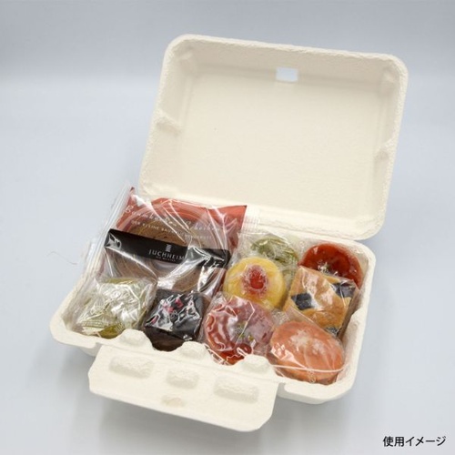 弁当容器 パルボックス(大)白 日本モウルド工業