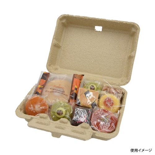 弁当容器 パルボックス(大)茶 日本モウルド工業