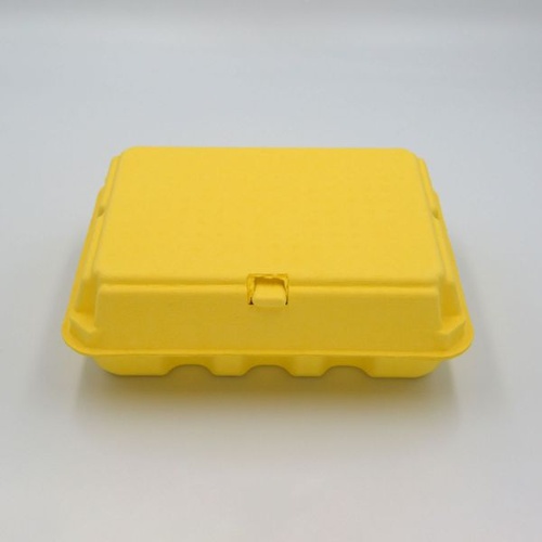 弁当容器 パルボックス(大)黄 日本モウルド工業