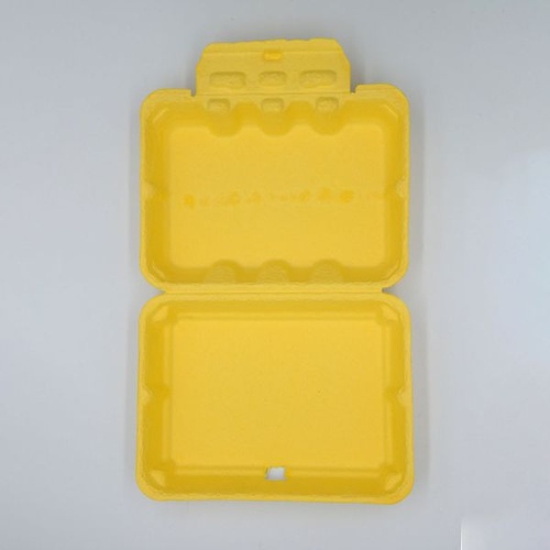 弁当容器 パルボックス(大)黄 日本モウルド工業