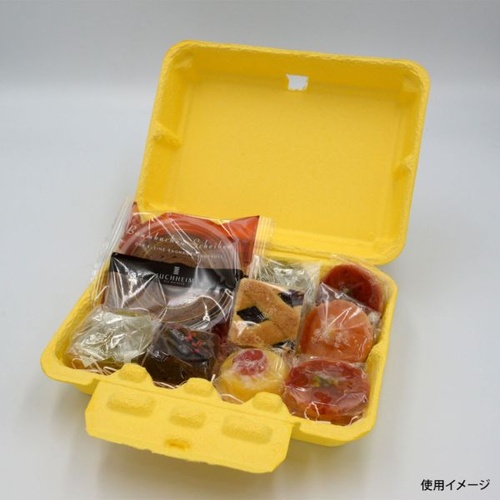 弁当容器 パルボックス(大)黄 日本モウルド工業