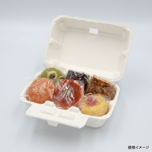 弁当容器 パルボックス(小)白 日本モウルド工業