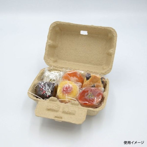 弁当容器 パルボックス(小)茶 日本モウルド工業