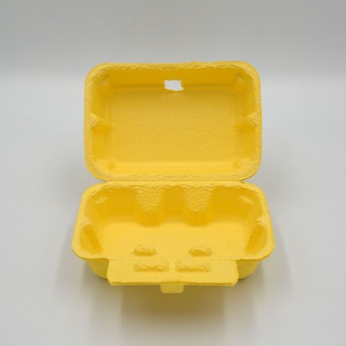 弁当容器 パルボックス(小)黄 日本モウルド工業