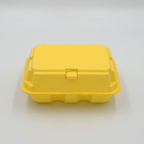 弁当容器 パルボックス(小)黄 日本モウルド工業