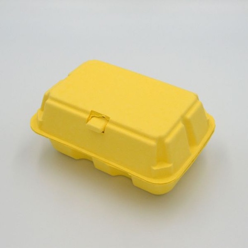 弁当容器 パルボックス(小)黄 日本モウルド工業