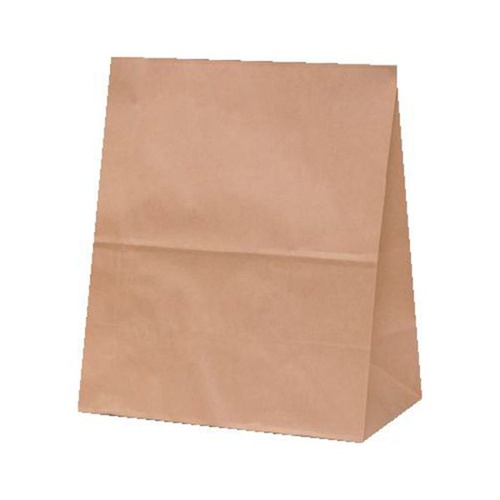 角底袋 ハイバッグ H600 未晒 無地 パックタケヤマ