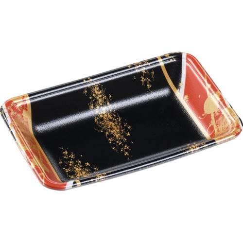 発泡トレー FLB-A13-30 流華赤 エフピコ