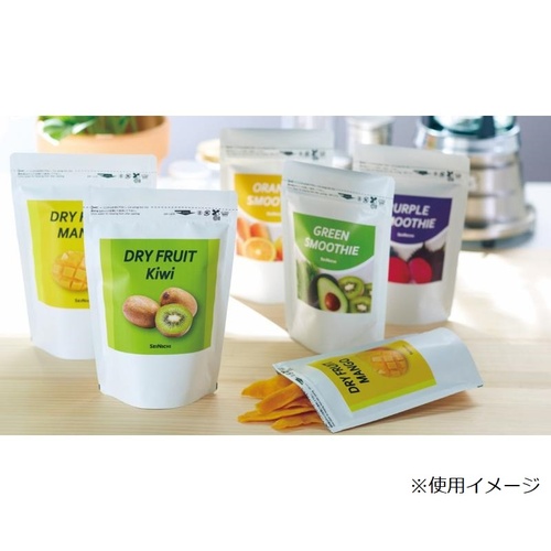 チャック付き袋 ラミジップエコバリアペーパー EBP-1418 生産日本社