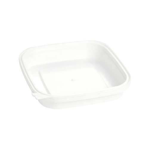 透明カップ セーフティ付 KV-100 白 本体 酒井容器