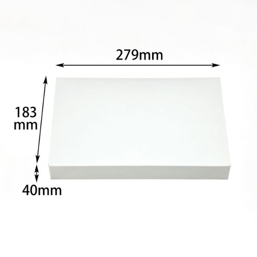 仕出し弁当容器 一体型 90-60 シャインホワイト エフピコチューパ