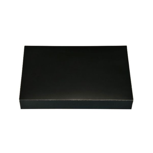 仕出し弁当容器 一体型 90-60 シャインブラック エフピコチューパ