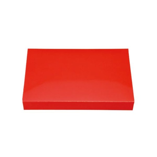 仕出し弁当容器 一体型 90-60 シャインレッド エフピコチューパ