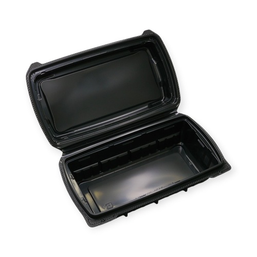 弁当容器 TA70-200A(75) 黒 アクタ