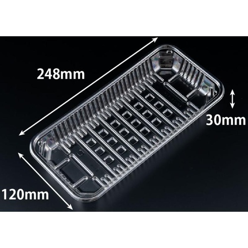 透明トレー バイオPET AC-25-12F リスパック