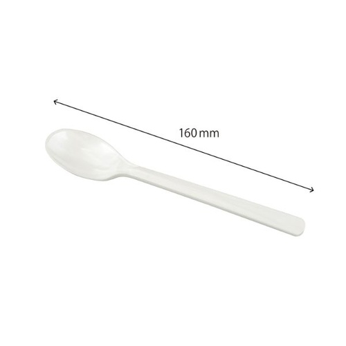 使い捨てスプーン 紙完封 バイオプラ25 スプーン 100本入 やなぎプロダクツ