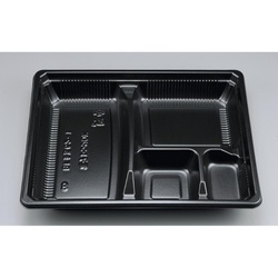 シーピー化成 弁当容器 BF弁当62-1 黒 本体