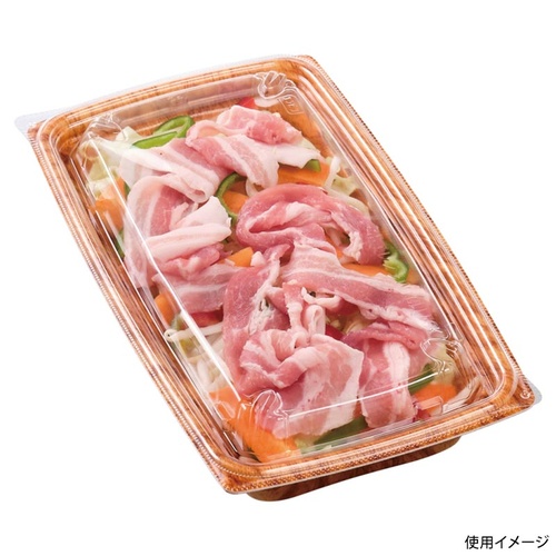 惣菜容器 MFP温デリ25-15(46) 並木W エフピコ