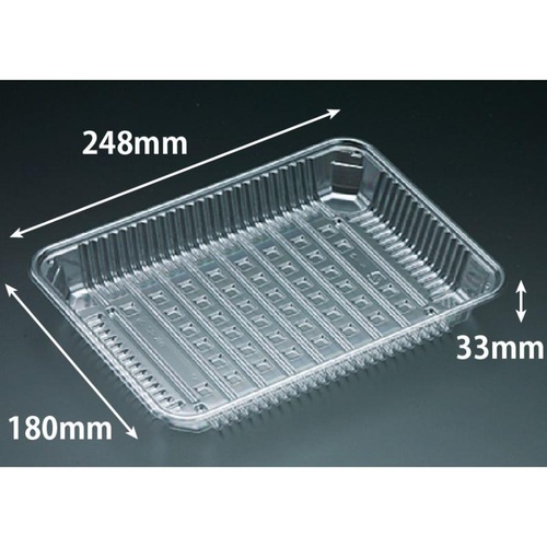 透明トレー バイオPET AC-25-18U リスパック