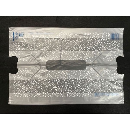 【廃番商品】レジ袋 かすみ草バンバンバッグ No.60 まつもと合成