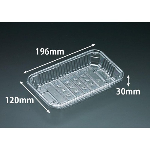 透明トレー バイオPET AC-20-12F リスパック
