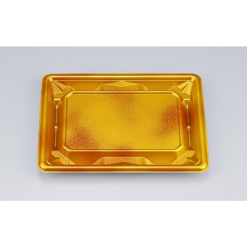 惣菜容器 SF冴盛19-14 星雲橙本体 シーピー化成