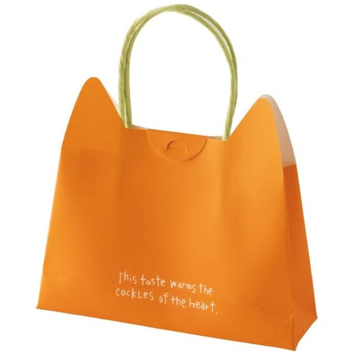 紙手提袋 スイートアニマルフラップペーパーバッグ-3 イヌ(20枚) ヘッズ