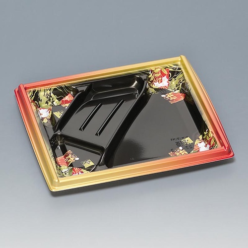 弁当容器 箱膳23-20-3H 山水 福助工業