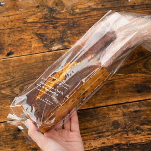 スタンド袋 BKF ガゼットクリアバッグ-4(50枚) ヘッズ