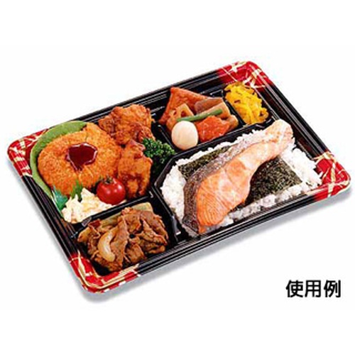 シーピー化成 弁当容器 BF弁当77 暁 本体 発泡