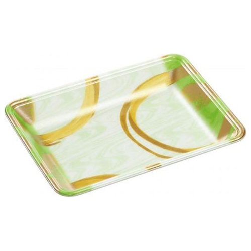 発泡トレー FLB-Y18-33 円熟緑 エフピコ