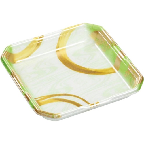 発泡トレー しゃぶしゃぶ1人浅(V) 円熟緑 エフピコ