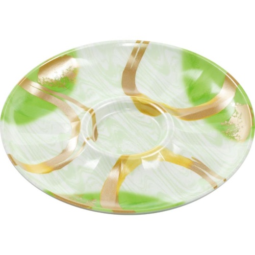 発泡トレー しゃぶしゃぶ255 本体 円熟緑 エフピコ